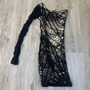 Bebe Black Cocktail Dress